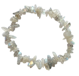 Flash Labradorite Crystal Chip Bracelet | Crystal Jewellery | Gemstone Bracelets