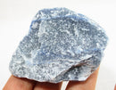 Flat Blue Quartz Rough Crystal Chunk | Natural Crystals | Raw Crystal Chunks