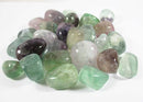 Fluorite Healing Crystal Tumble Stones (x3) | Cut & Polished Crystals | Polished Crystal Tumble Stones