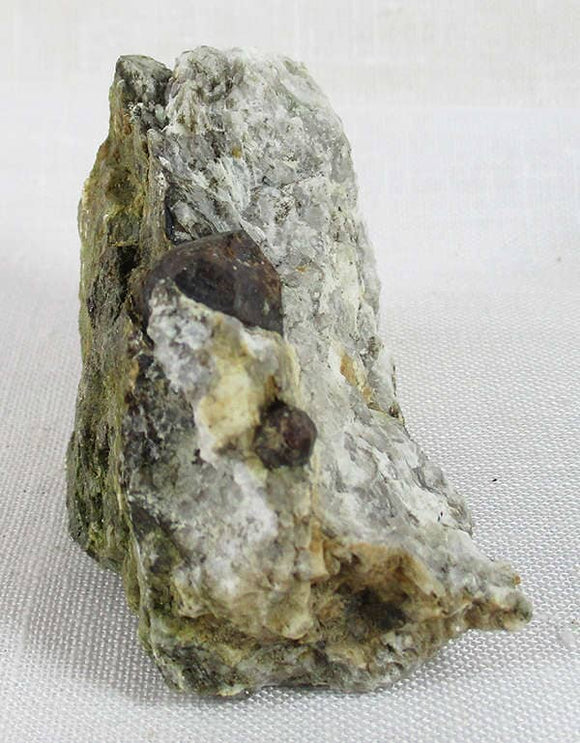 Garnet-Bed Cluster | Natural Crystals | Natural Crystal Clusters
