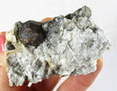 Garnet-Bed Cluster | Natural Crystals | Natural Crystal Clusters