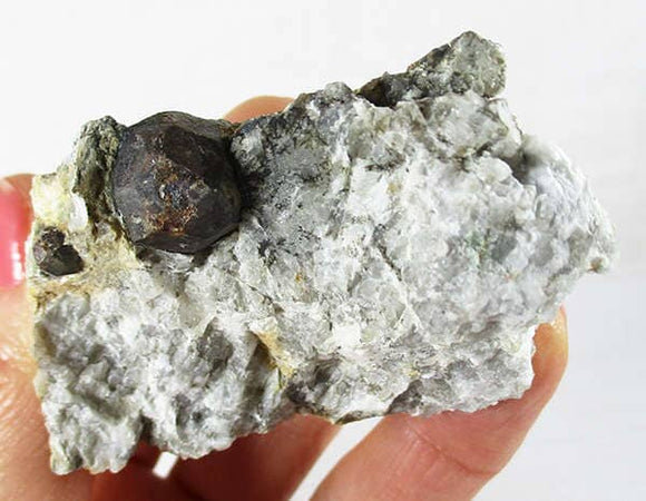Garnet-Bed Cluster | Natural Crystals | Natural Crystal Clusters