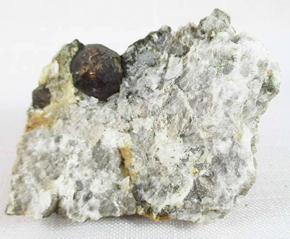 Garnet-Bed Cluster | Natural Crystals | Natural Crystal Clusters