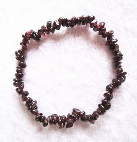 Garnet Chip Bracelet | Crystal Jewellery | Gemstone Bracelets