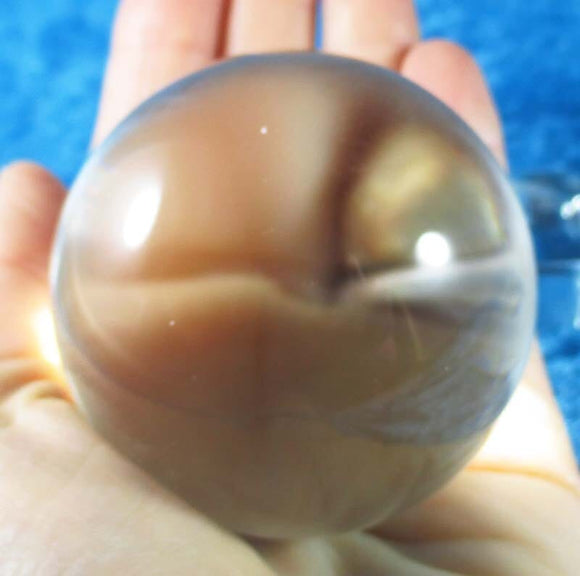 Glass Crystal Ball 6cm | Crystal Carvings | Polished Crystal Spheres