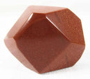 Goldstone Faceted Freeform | Cut & Polished Crystals | Polished Freeform Crystals