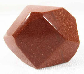 Goldstone Faceted Freeform | Cut & Polished Crystals | Polished Freeform Crystals