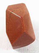 Goldstone Faceted Freeform | Cut & Polished Crystals | Polished Freeform Crystals