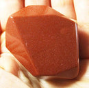 Goldstone Faceted Freeform | Cut & Polished Crystals | Polished Freeform Crystals