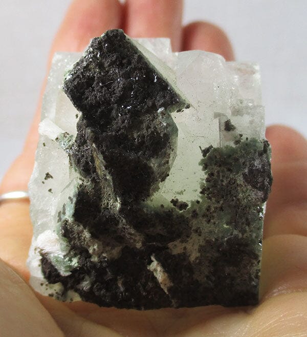 Green Apophyllite Cube Formation Natural Crystals > Raw Crystal Chunks