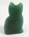 Green Aventurine Cat (Small) - 3