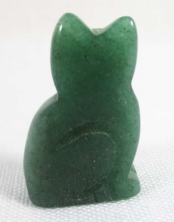 Green Aventurine Cat (Small) - 3