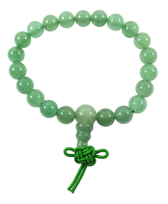 Green Aventurine Power Bracelet | Crystal Jewellery | Gemstone Bracelets