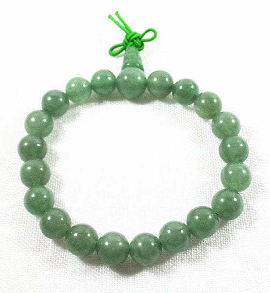 Green Aventurine Power Bracelet - Crystal Jewellery > Gemstone Bracelets