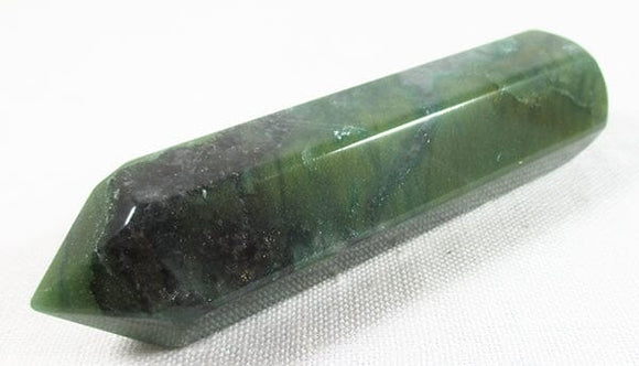 Green Aventurine Healing Crystal Wand | Dowsing | Crystal Healing Wands