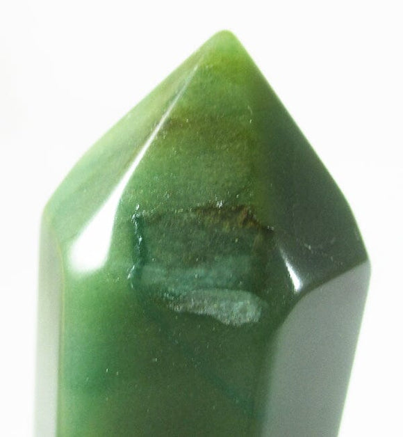 Green Aventurine Healing Crystal Wand | Dowsing | Crystal Healing Wands