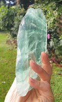Green Fluorite Slice Large - 2