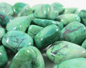 Green Howlite Tumble Stones (x3) - 2