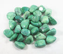 Green Howlite Tumble Stones (x3) - 1