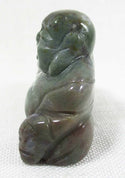 Green Jasper Buddha (Small) - 2