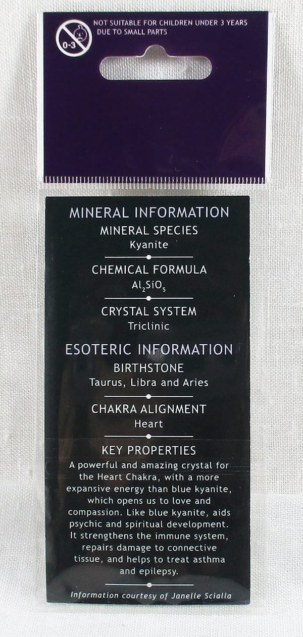 Green Kyanite Raw Chunk (Small) Natural Crystals > Raw Crystal Chunks