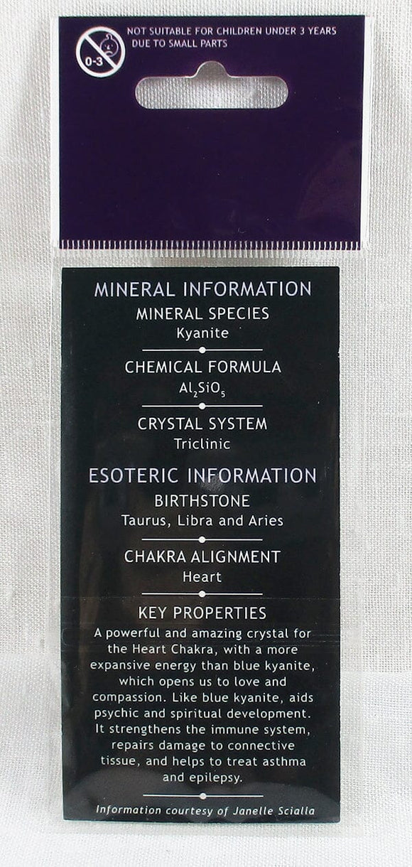 Green Kyanite Raw Chunk (Small) | Natural Crystals | Raw Crystal Chunks
