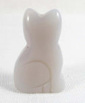 Grey Agate Cat (Small) - 3