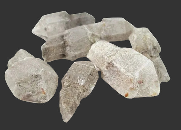 Rough Sceptre Quartz Crystal Point X 1 | Cut & Polished Crystals | Crystal Obelisks & Natural Points