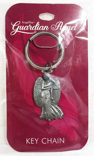 Guardian Angel Key Ring - Others > Keyrings & Clip-On Crystals