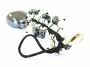 Haematite Healing Crystal Clip On | Keyrings & Clip-On Crystals