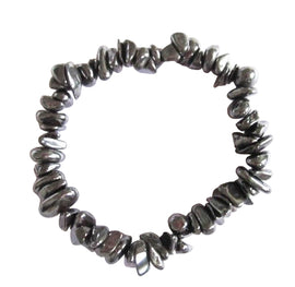 Haematite Chip Bracelet | Crystal Jewellery | Gemstone Bracelets