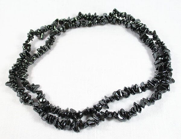 Haematite Chip Necklace - Crystal Jewellery > Crystal Necklaces
