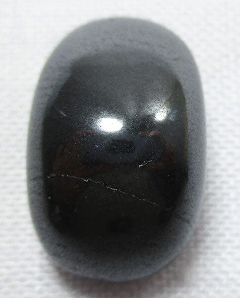 Haematite Drilled Crystal Pendant (x1) | Crystal Jewellery | Crystal Pendants