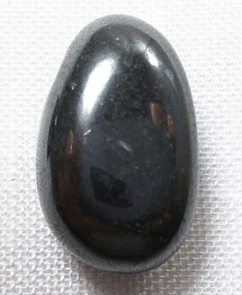 Haematite Drilled Crystal Pendant (x1) | Crystal Jewellery | Crystal Pendants