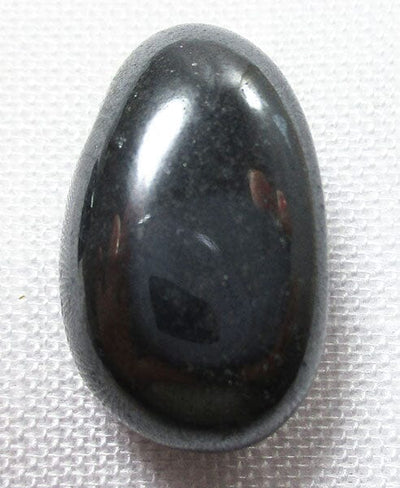 Haematite Drilled Crystal Pendant (x1) | Crystal Jewellery | Crystal Pendants