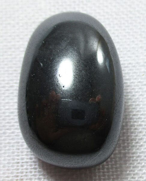 Haematite Drilled Crystal Pendant (x1) | Crystal Jewellery | Crystal Pendants
