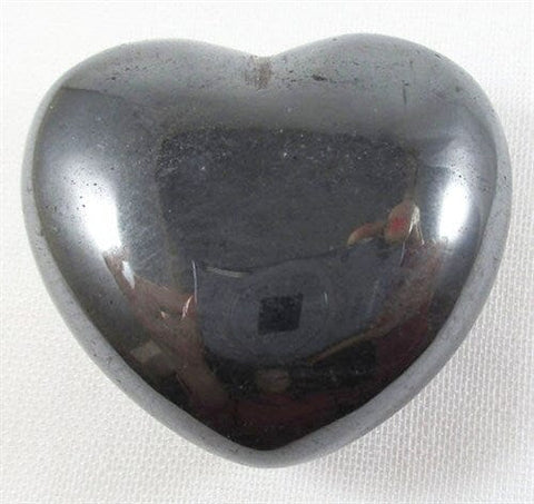 Haematite Heart Crystal Carvings > Polished Crystal Hearts