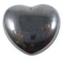 Haematite Heart | Crystal Carvings | Polished Crystal Hearts