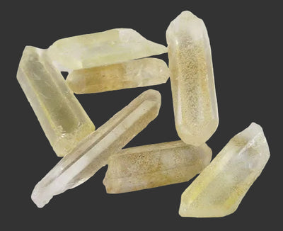 Haematite Iron Oxide Rough Point (x1) | Cut & Polished Crystals | Crystal Obelisks & Natural Points