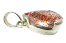 Haematite Quartz Pendant | Crystal Jewellery | Crystal Pendants