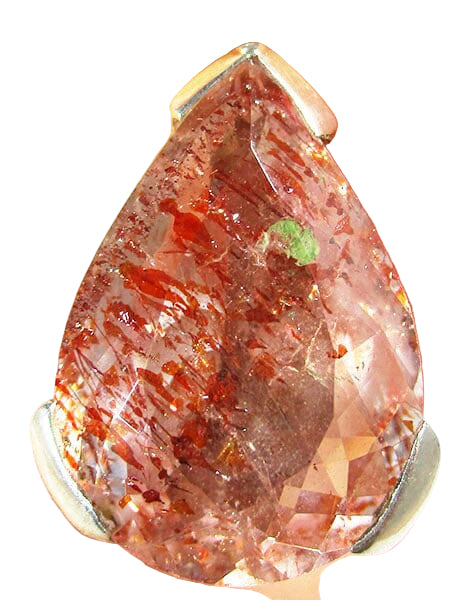 Haematite Quartz Pendant | Crystal Jewellery | Crystal Pendants