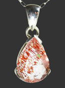 Haematite Quartz Pendant | Crystal Jewellery | Crystal Pendants