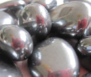Haematite Healing Crystal Tumble Stones (x3) | Cut & Polished Crystals | Polished Crystal Tumble Stones