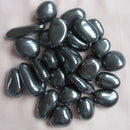 Haematite Healing Crystal Tumble Stones (x3) | Cut & Polished Crystals | Polished Crystal Tumble Stones