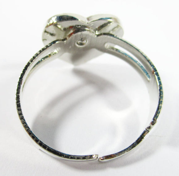 Heart Mood Ring (Adjustable) | Crystal Jewellery | Gemstone Rings