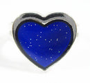 Heart Mood Ring (Adjustable) | Crystal Jewellery | Gemstone Rings