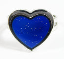 Heart Mood Ring (Adjustable) | Crystal Jewellery | Gemstone Rings