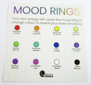 Heart Mood Ring (Adjustable) | Crystal Jewellery | Gemstone Rings