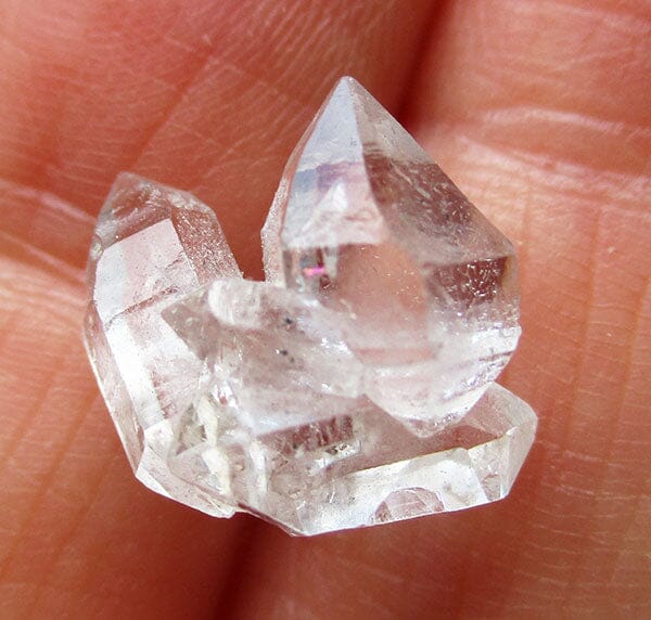 Herkimer Diamond Cluster Tiny - 1