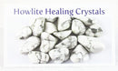 Howlite Healing Crystals Properties Card Only | Books & Greeting Cards
